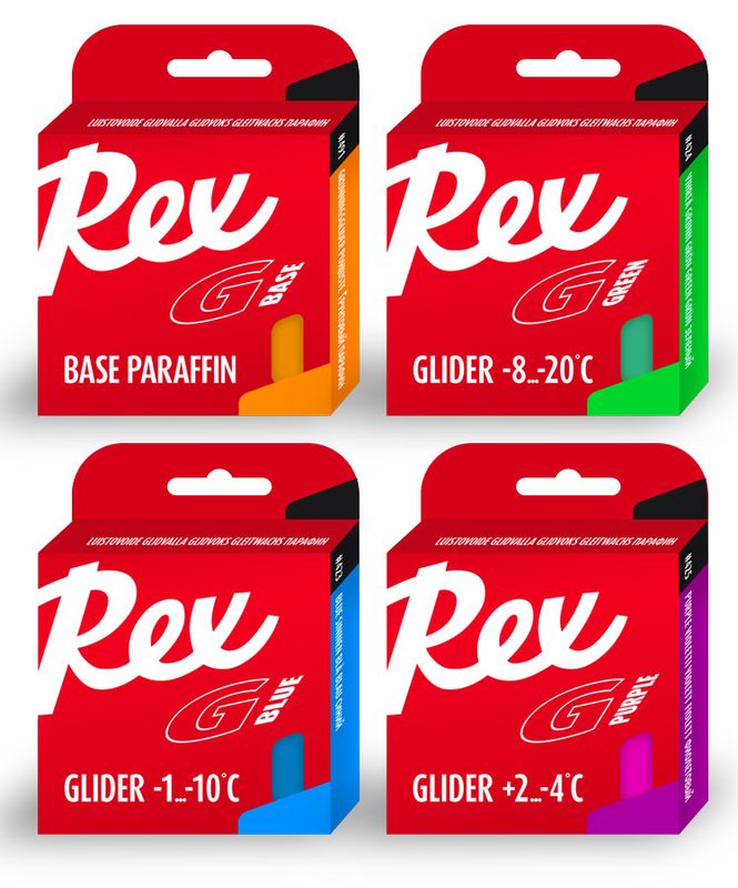 Rex G Paraffin 86g Glidvalla, BLÅ