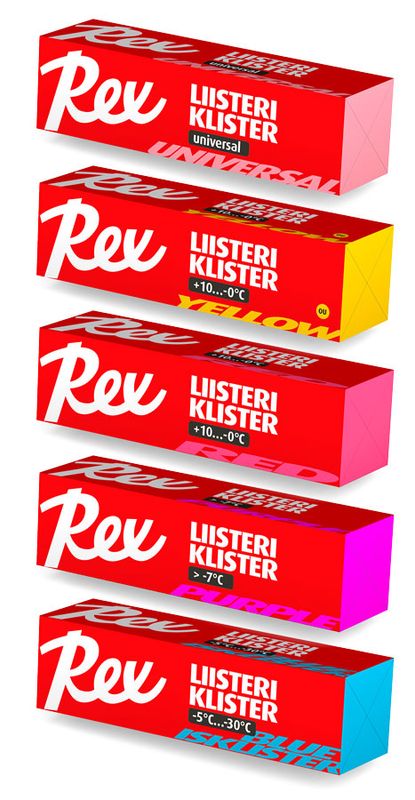 Rex Klister Fästvalla, RÖD