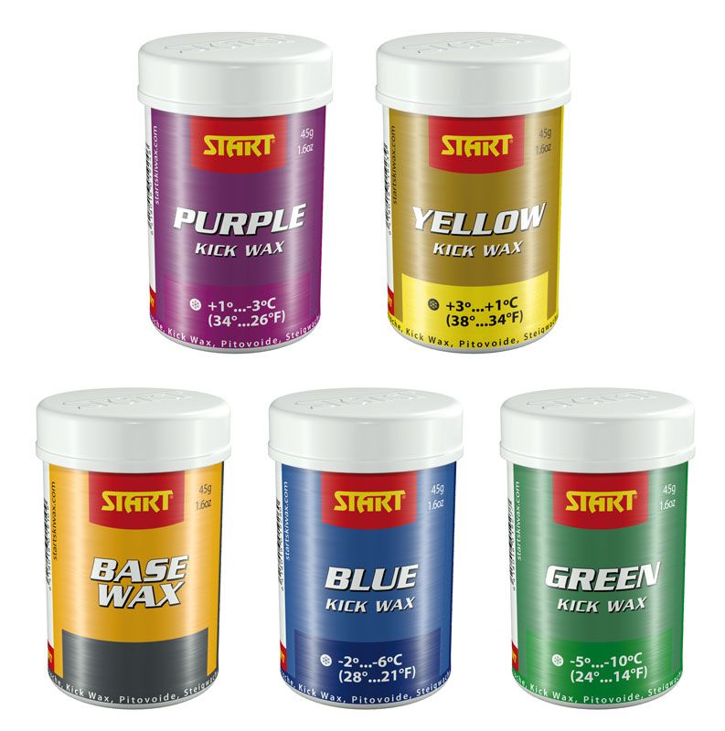 Start Burk Syntet 45gr Fästvalla, BASEWAX