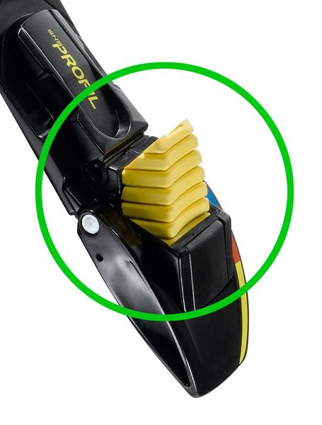 Salomon Flexkuddar Profil Classic Reservdelar, 85