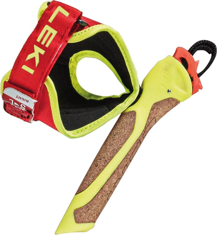 Leki Korkhandtag Nordic FRT Fix Stavremmar, S/M/L