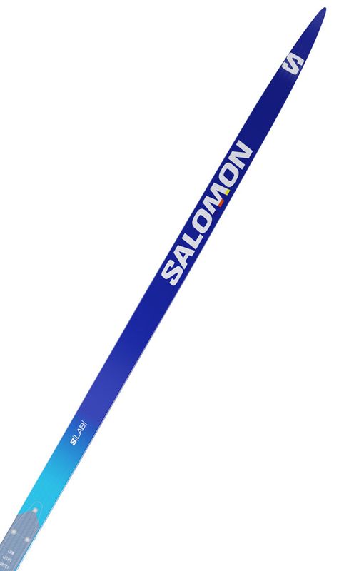 Salomon S/LAB Carbon Classic Red Prolink Klassiska längdskidor, 196 CM