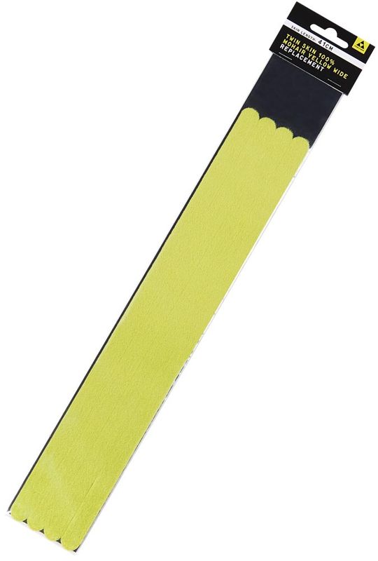 Fischer Twin Skin Mohair Wide Neonyellow Reservdelar, 37 CM
