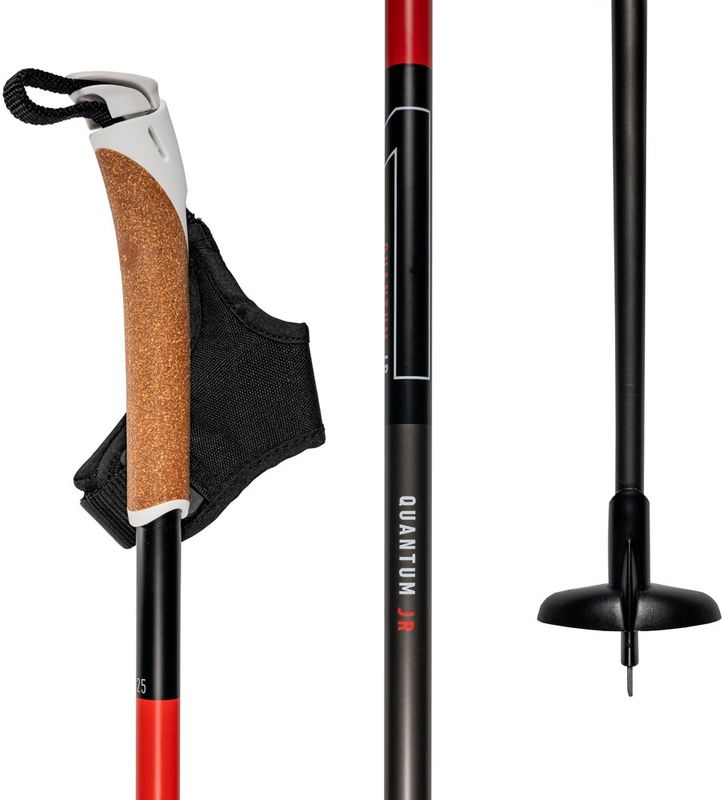 Swix Quantum Junior Längdskidstavar, 115 CM