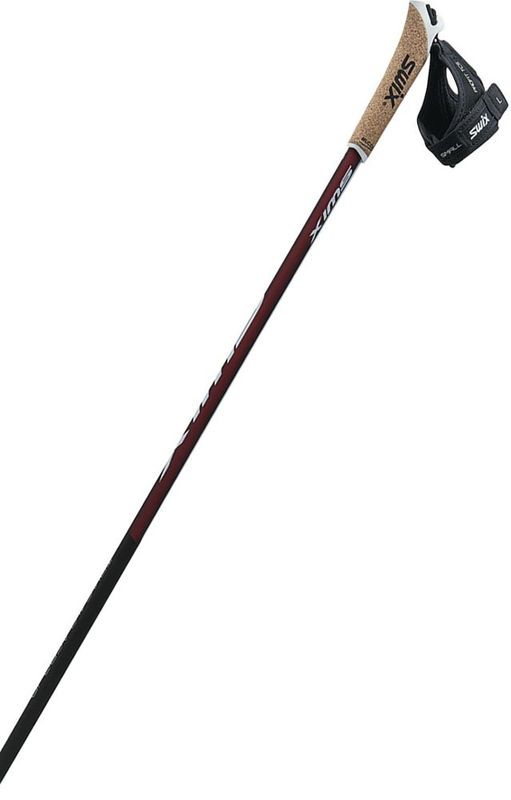 Swix Triac Junior TCS Längdskidstavar, 125 CM