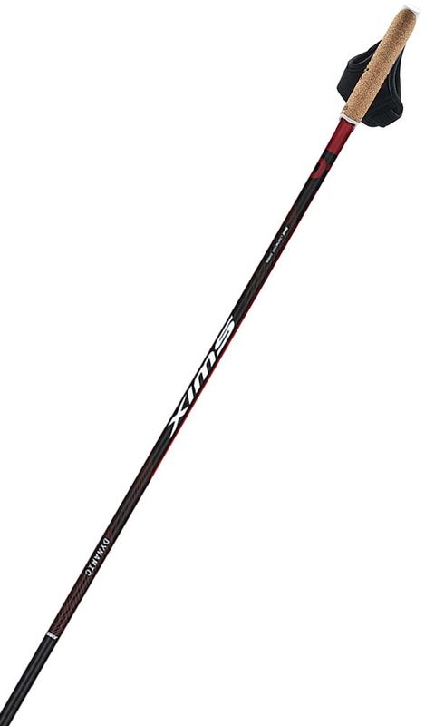 Swix Dynamic D1 TCS Längdskidstavar, 165 CM