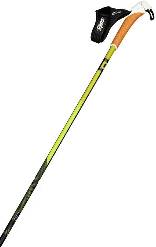 Swix Dynamic D3 Vasa Längdskidstavar, 165 CM