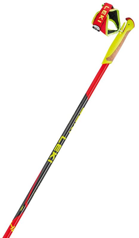 Leki HRC Junior Red Längdskidstavar, 110 CM