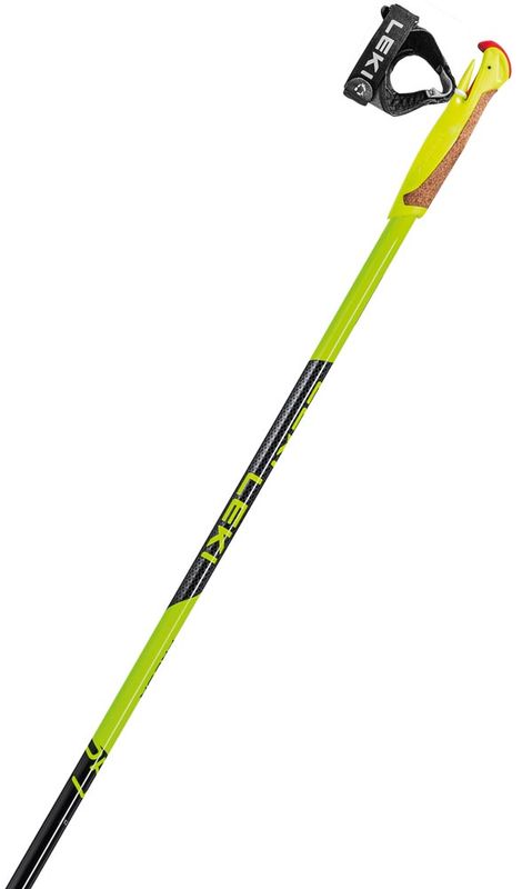 Leki PRC Junior Yellow Längdskidstavar, 120 CM