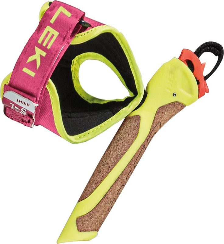 Leki Korkhandtag Nordic FRT Fix Pink Handtag, XS
