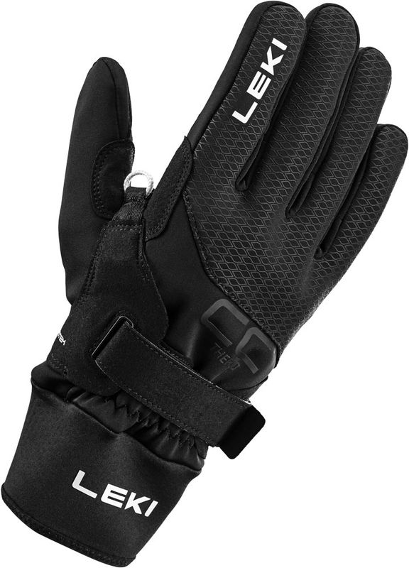 Leki CC Thermo Shark Stavremmar Black, 6,5