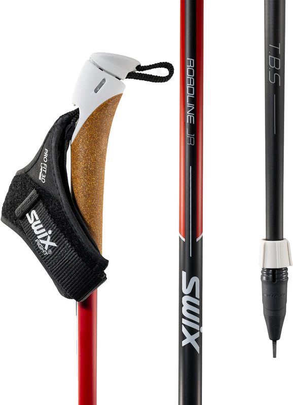 Swix Roadline Junior New Längdskidstavar, 110 CM