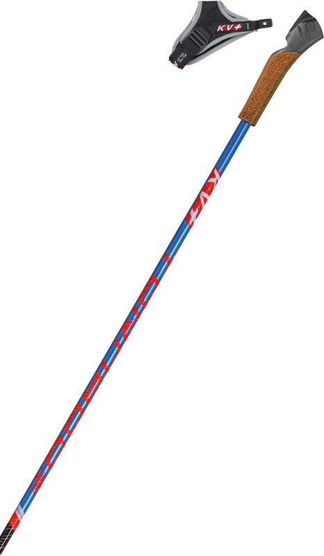KV+ Tornado Plus QCD -23 Längdskidstavar, 160 CM