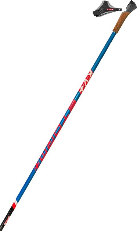 KV+ Storm QCD Längdskidstavar, 140 CM