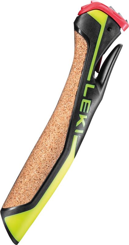 Leki Nordic Shark Cork 16 mm Neon Handtag, OZ