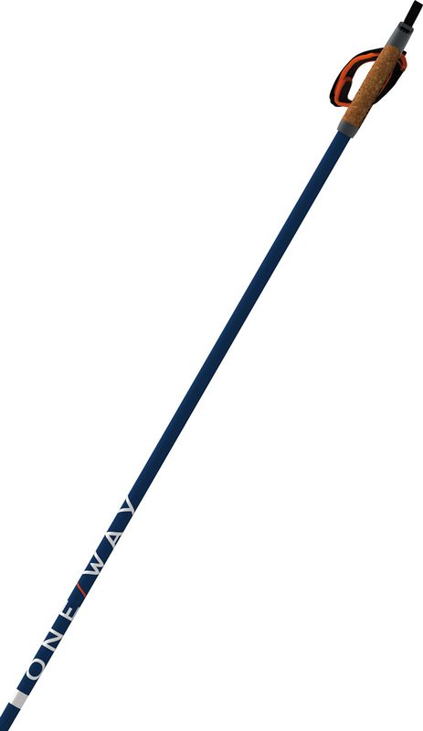 Oneway Storm 5 Street Längdskidstavar, 130 CM