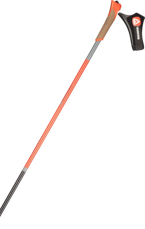 Rossignol Force 10 -24 Rålängd Längdskidstavar, 160 CM