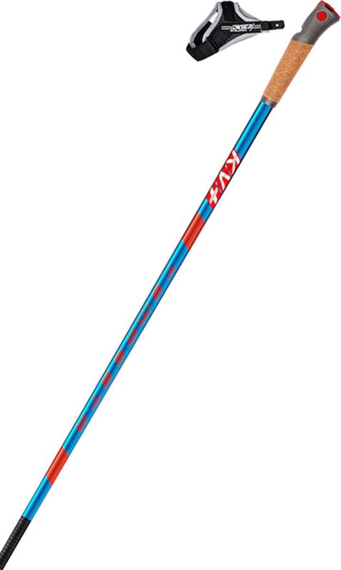 KV+ Tempesta Blue QCD Längdskidstavar, 130 CM