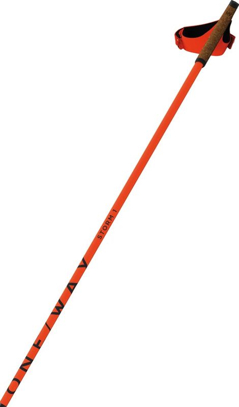 Oneway Storm 1 -24 Längdskidstavar, 135 CM