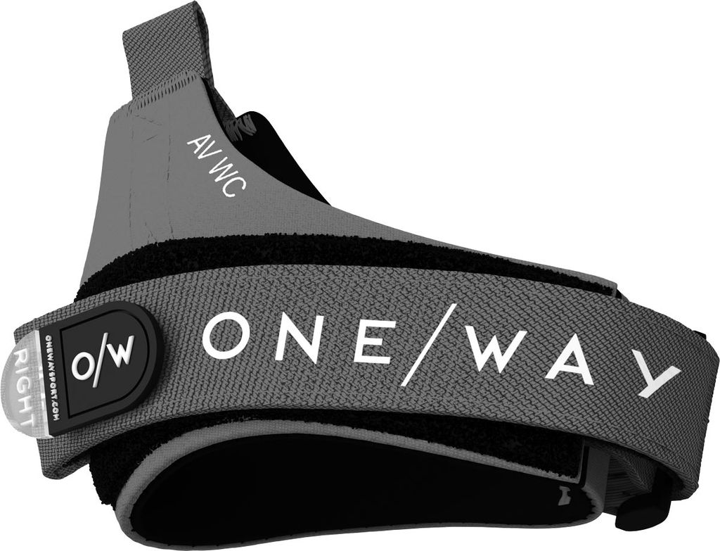 Oneway MRS WC Strap Asphalt Stavremmar, M