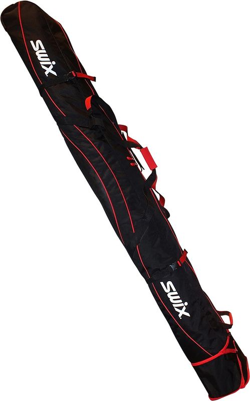 Swix Double Ski Bag Wheels Skidfodral