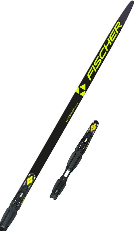 Fischer Twin Skin Marathon IFP Skinskidor, 202 CM