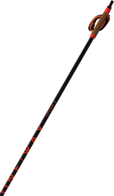 Oneway Storm 3 Längdskidstavar, 135 CM