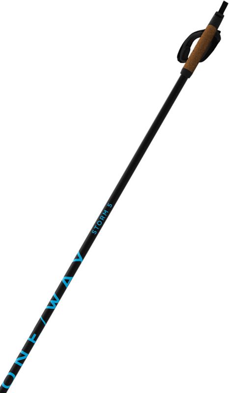 Oneway Storm 5 Längdskidstavar, 155 CM