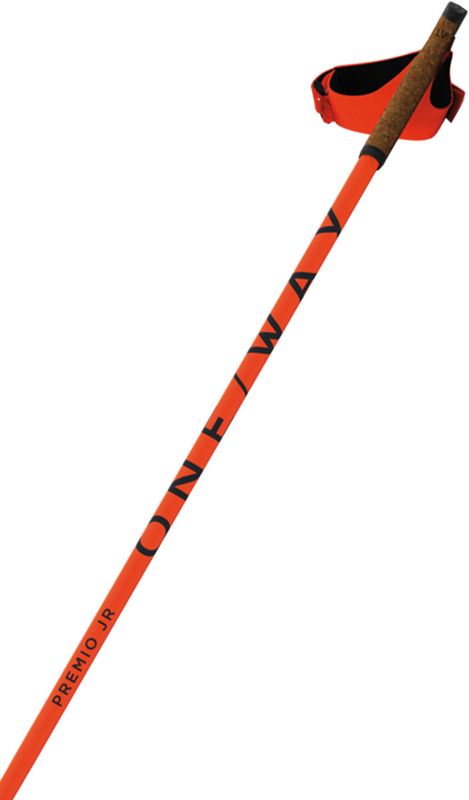Oneway Premio Junior Längdskidstavar, 120 CM