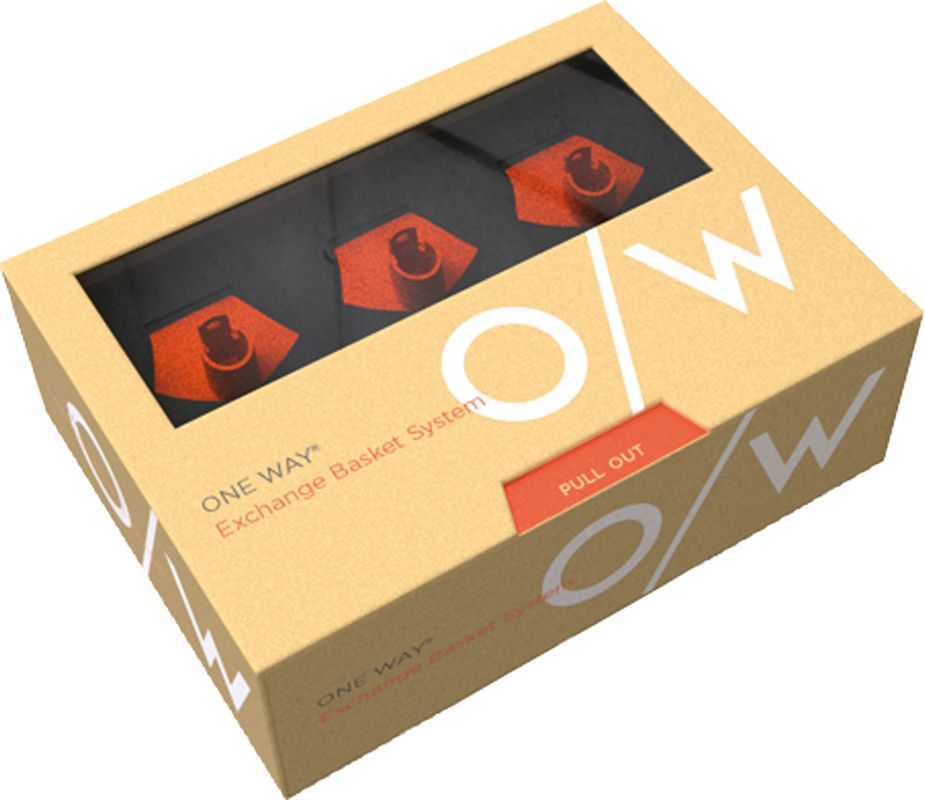 Oneway Exchange Basket System Box Trugor