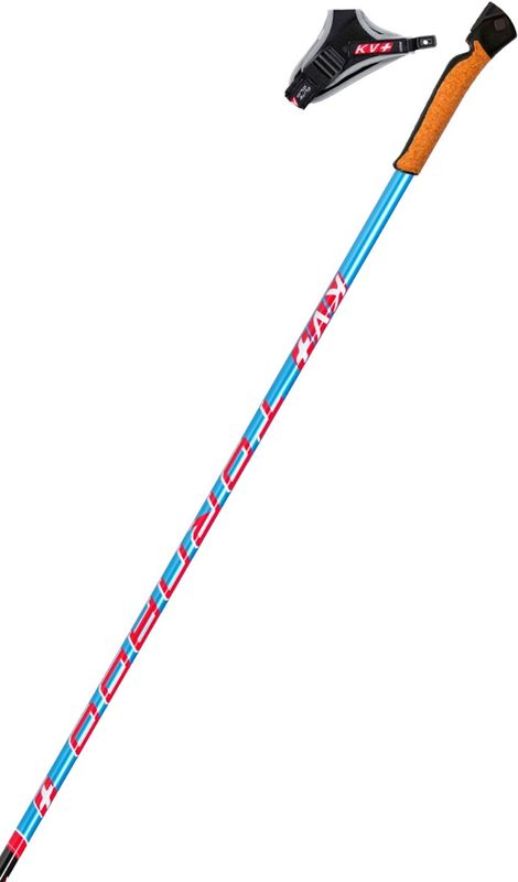 KV+ Tornado Light Carbon Titan QCD -25 Längdskidstavar, 160 CM