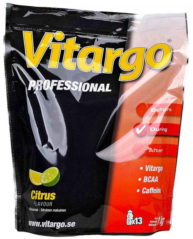 Vitargo Professional 1kg Sportdryck, CITRUS