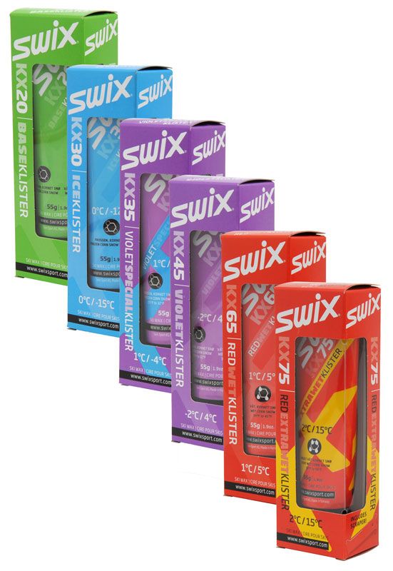 Swix KX Klister Fästvalla, K21S