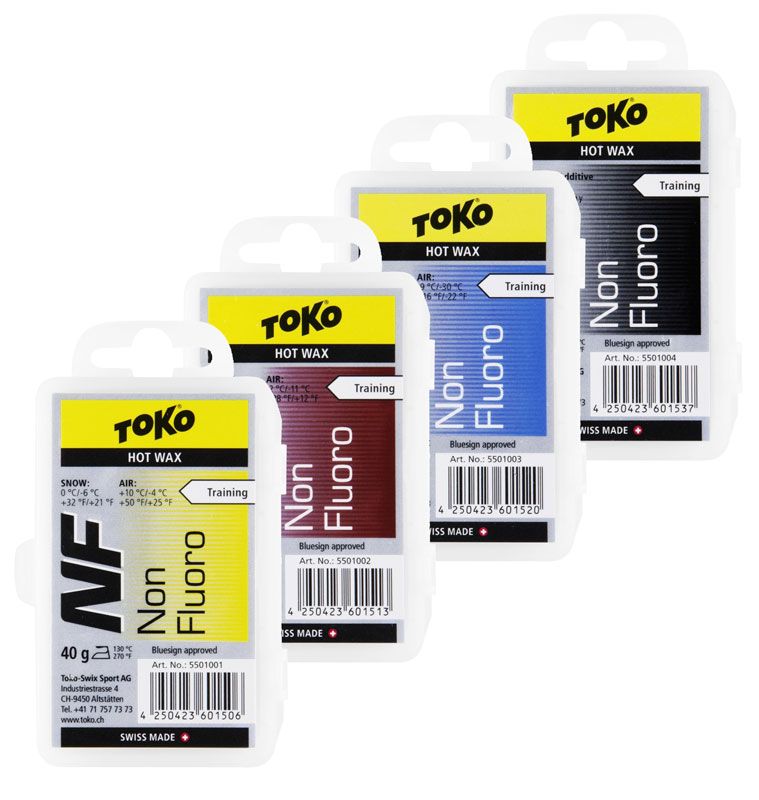 Toko NF Paraffin 40g Glidvalla, BLÅ