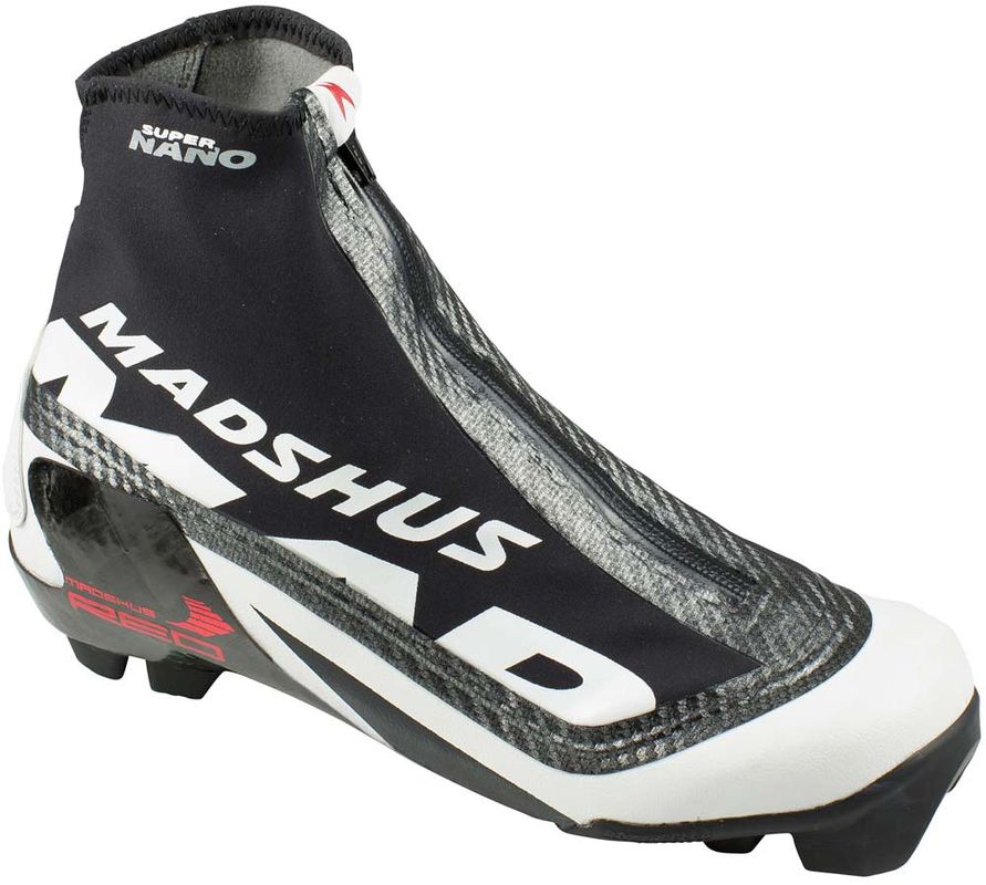 Madshus Super Nano Classic Längdpjäxor Black, EU 47