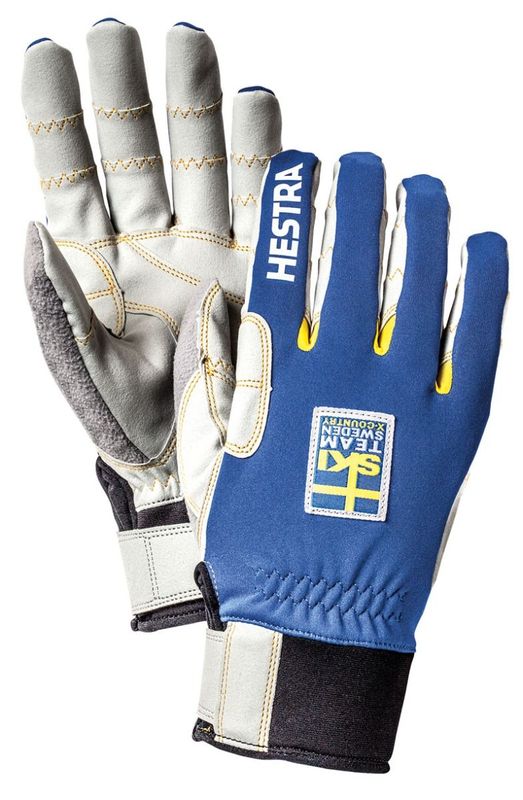 Alternativ bild 0 för Hestra Ergo Grip Windstopper Race Royal Blue