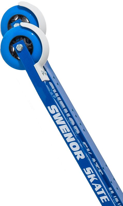 Swenor Skate Junior Alu Blue PU Rullskidor