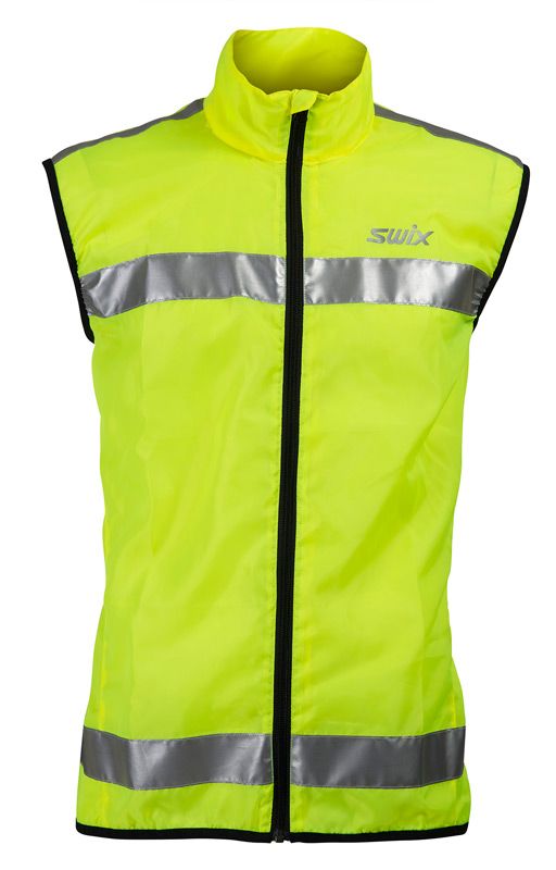 Swix Reflexväst Flash Reflexväst Neon, XXL