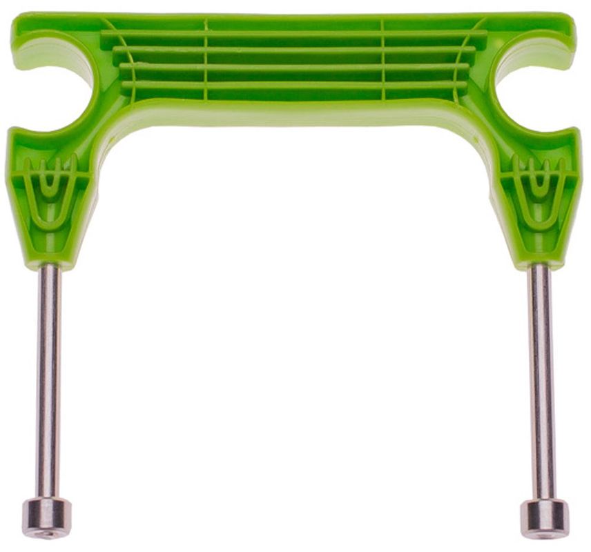 Fastgrip Small Grön Skidfodral