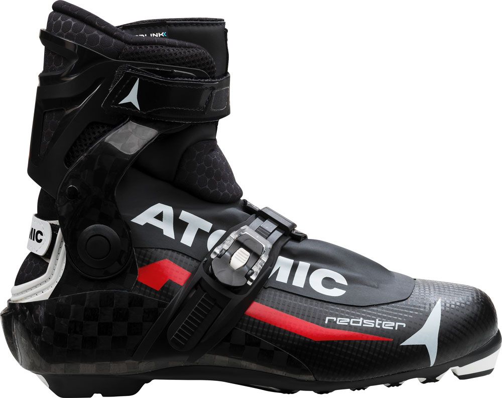 Atomic Redster World Cup Skate L&auml;ngdpj&auml;xor Black/Red