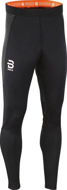 Dahlie Tights Mora M Längdskidbyxor Black, M