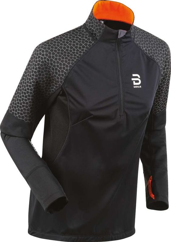 Dahlie Top Mora W Längdskidjacka Black, S