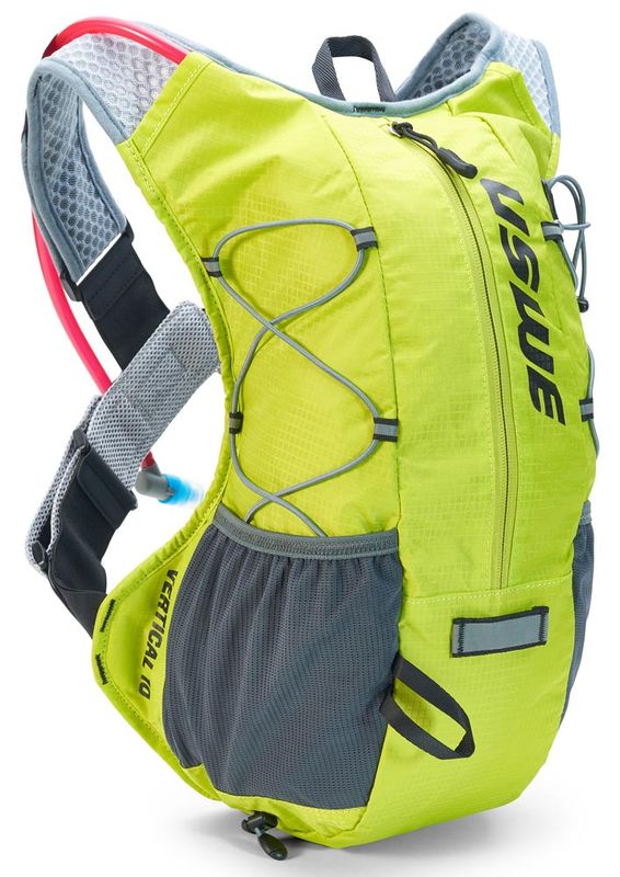 USWE Vertical 10 V&auml;tskeryggs&auml;ck Carbon Black