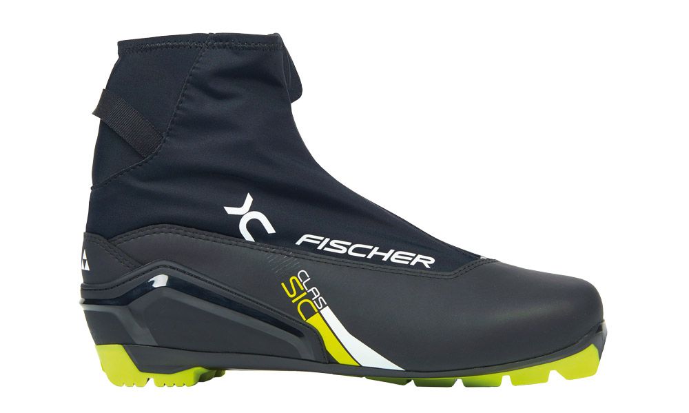 Fischer XC Classic L&auml;ngdpj&auml;xor Black/Yellow
