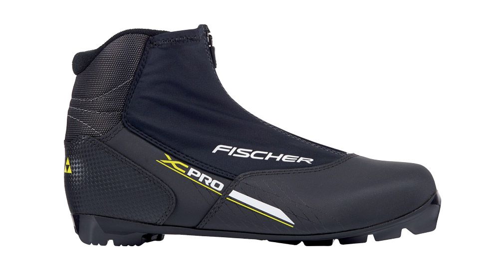 Fischer XC Pro L&auml;ngdpj&auml;xor Black/Yellow