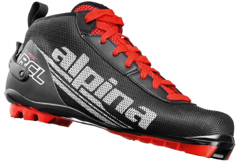 Alpina RCL Summer Rullskidpj&auml;xor Black