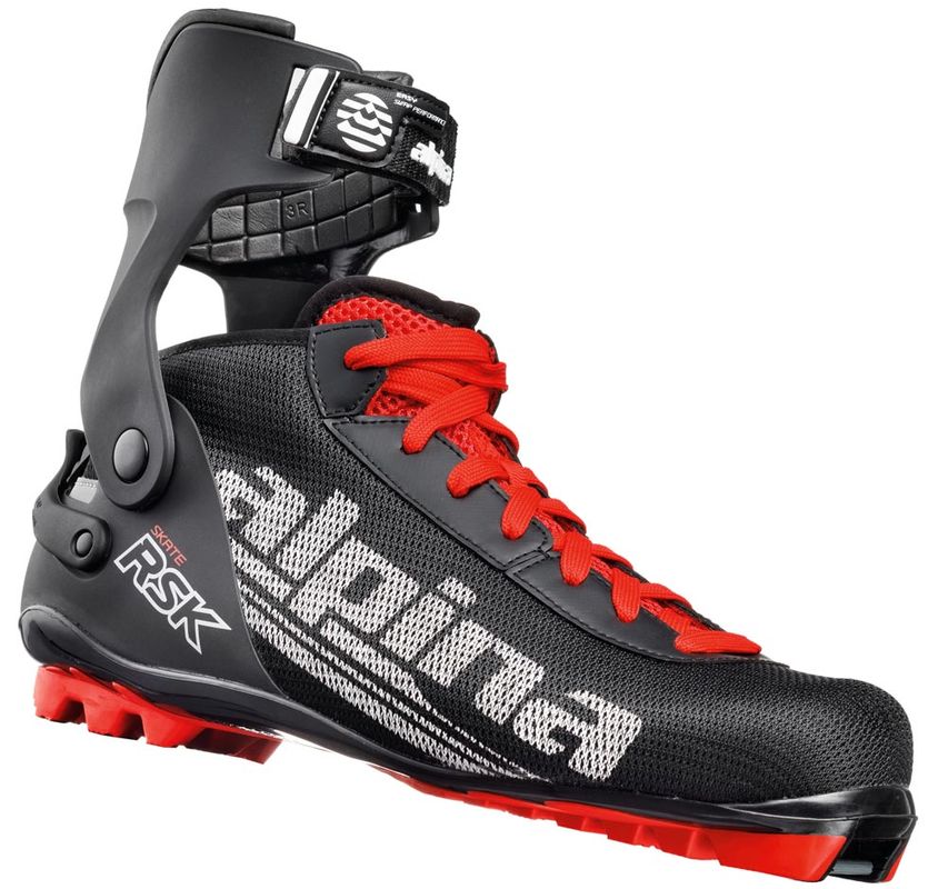 Alpina RSK Summer Rullskidpj&auml;xor Black