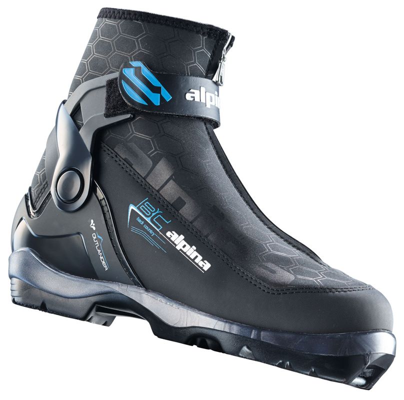 Alpina Outlander Eve  Turpjäxor Black/Blue, EU 36