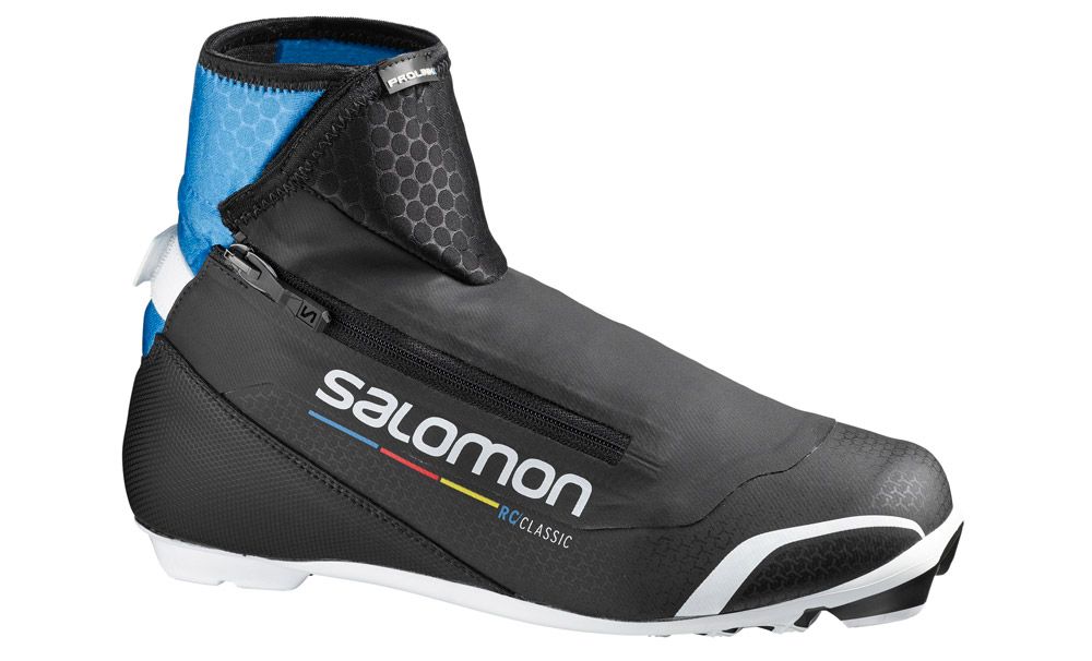Salomon RC Prolink Längdpjäxor Black, UK 3,5
