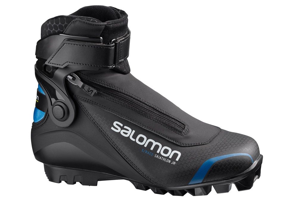Salomon S/Race Skiathlon Junior Pilot L&auml;ngdpj&auml;xor Black